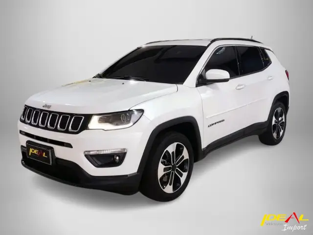 Carro Jeep Compass 2017 2.0 Longitude 4x2 (Aut) (Flex)