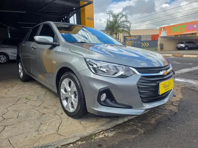 Carro Chevrolet Onix Plus 2024 LTZ 1.0 Turbo (Aut.)