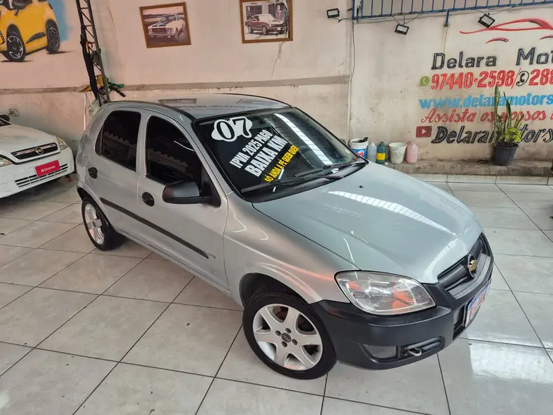 Chevrolet Celta Life 1.0 VHC (Flex) 4p