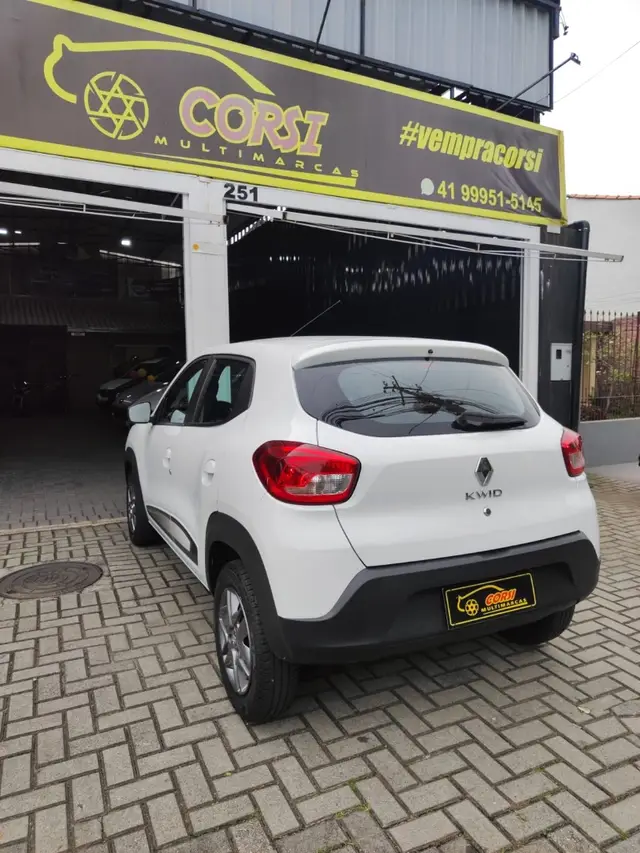 Carro Renault Kwid 2022 Intense 1.0 12v SCe (Flex)