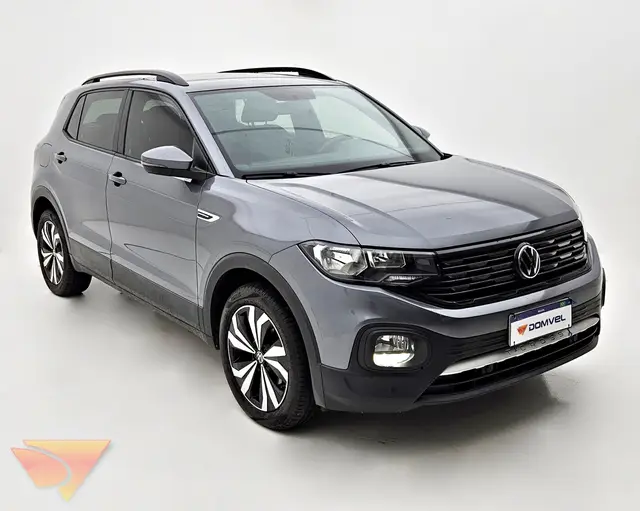 Carro Volkswagen T-Cross 2024 1.0 200 TSI Comfortline (Aut) (Flex)