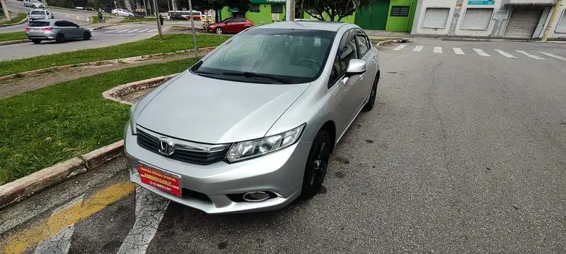 Honda Civic LXS 1.8 i-VTEC (Aut) (Flex)