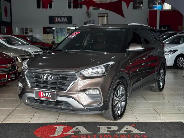 Carro Hyundai Creta 2017 Prestige 2.0 (Aut) (Flex)