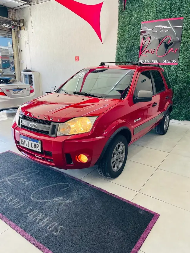 Carro Ford EcoSport 2009 Ecosport XLT 2.0 16V (Flex)