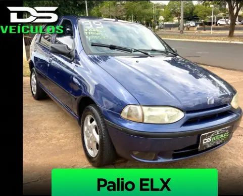 Carro Fiat Palio 1999 ELX 1.0 MPi 4p