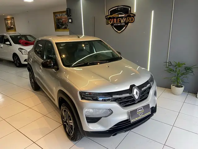 Carro Renault Kwid 2023 Intense 1.0 12v SCe (Flex)