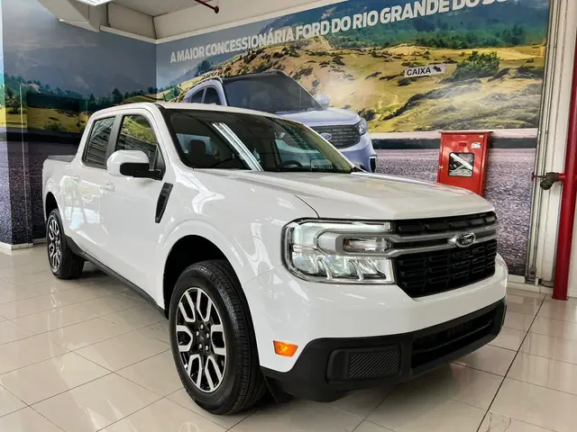 Carro Ford Maverick 2024 Lariat FX4 2.0 EcoBoost Aut.