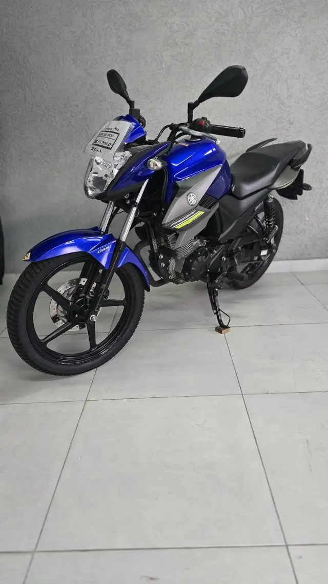 Moto Yamaha YS 150 Fazer 2021 ED