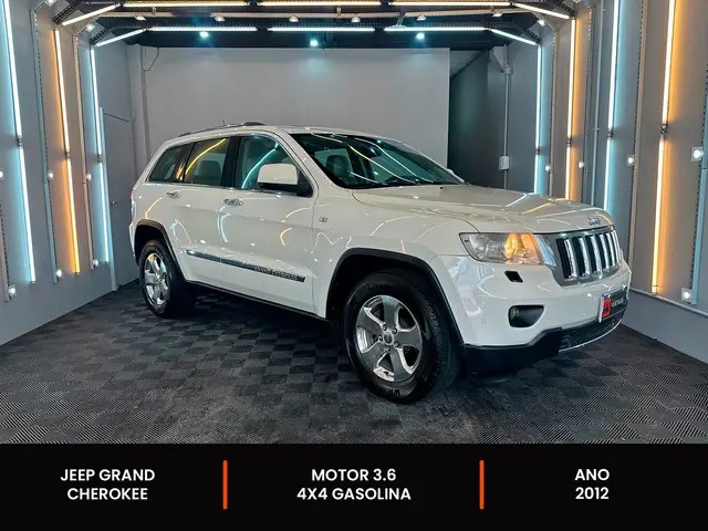Carro Jeep Grand Cherokee 2012 3.6 V6 Limited 4WD