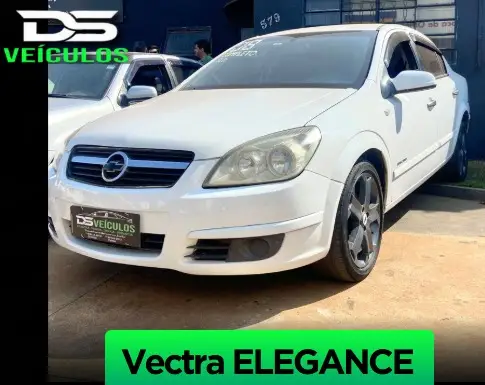 Carro Chevrolet Vectra 2007 Elegance 2.0 (Flex)