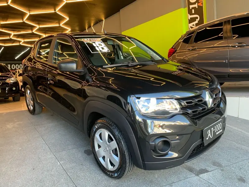 Renault Kwid Zen 1.0 12v SCe (Flex)