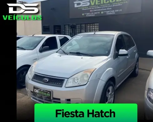 Carro Ford Fiesta Hatch 2008 1.6 (Flex)