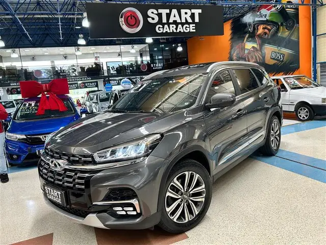 Carro CAOA Chery Tiggo 8 2021 TXS 1.6 Turbo GDI