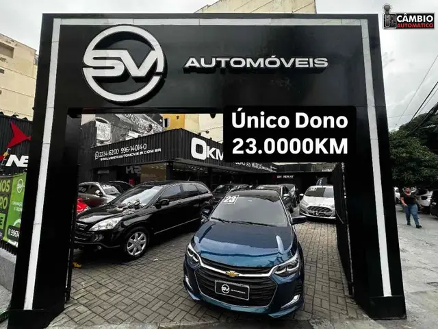 Carro Chevrolet Onix 2023 Premier 1.0 Turbo (Aut.)