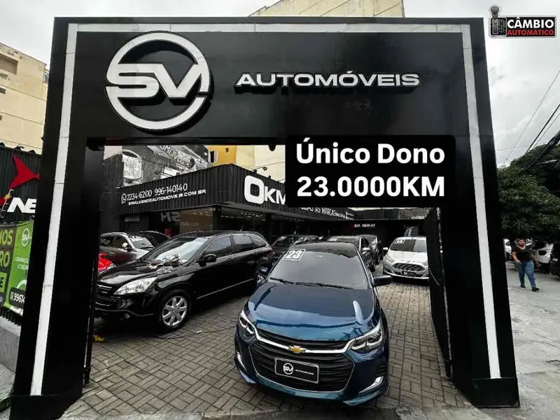 Chevrolet Onix Premier 1.0 Turbo (Aut.)