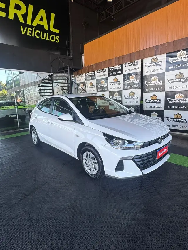 Carro Hyundai HB20 2024 Sense 1.0 (Mec.)