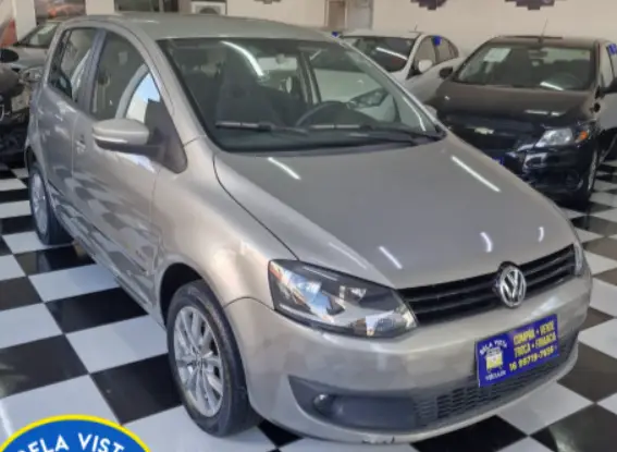 Carro Volkswagen Fox 2013 1.6 VHT Prime (Flex)