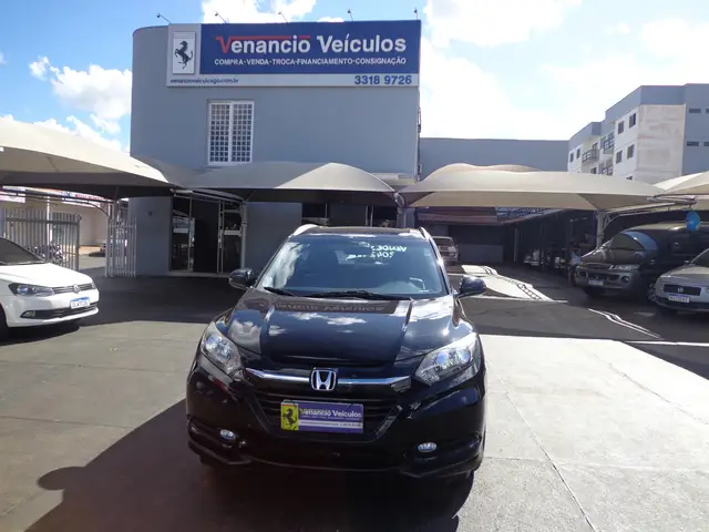 Carro Honda HR-V 2018 EXL CVT 1.8 I-VTEC FlexOne
