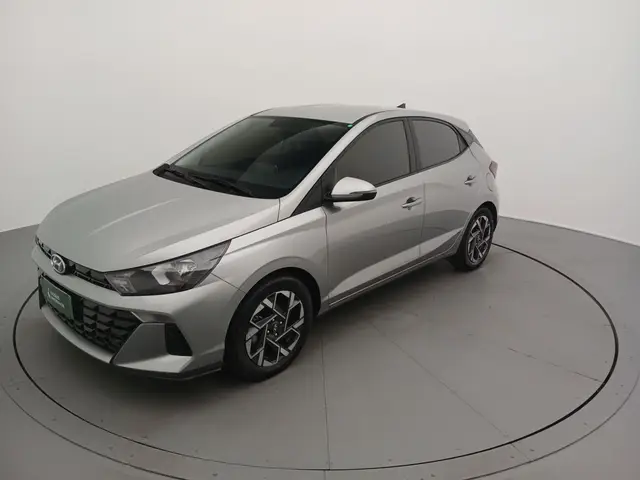 Carro Hyundai HB20 2024 Comfort Plus 1.0 TGDI (Aut.)