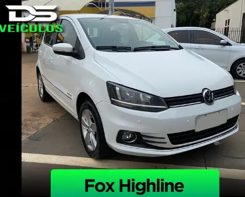 Carro Volkswagen Fox 2017 1.6 MSI Comfortline I-Motion (Flex)