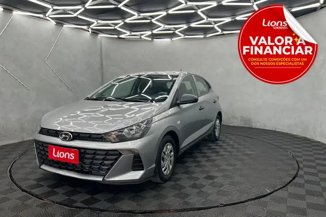 Carro Hyundai HB20 2023 Sense 1.0 (Flex)