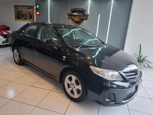Carro Toyota Corolla 2013 Sedan 1.8 Dual VVT-i GLI (flex)