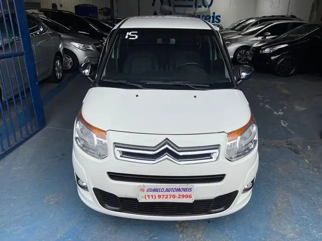 Carro Citroën C3 Picasso 2015 Exclusive 1.6 VTI 120 (Flex)