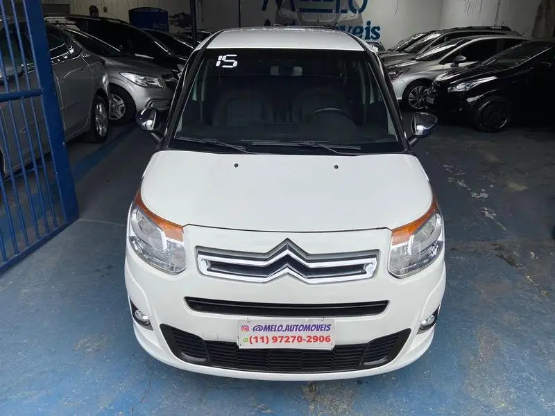 Citroën C3 Picasso Exclusive 1.6 VTI 120 (Flex)