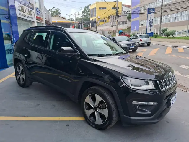 Carro Jeep Compass 2018 2.0 Longitude 4x2 (Aut) (Flex)