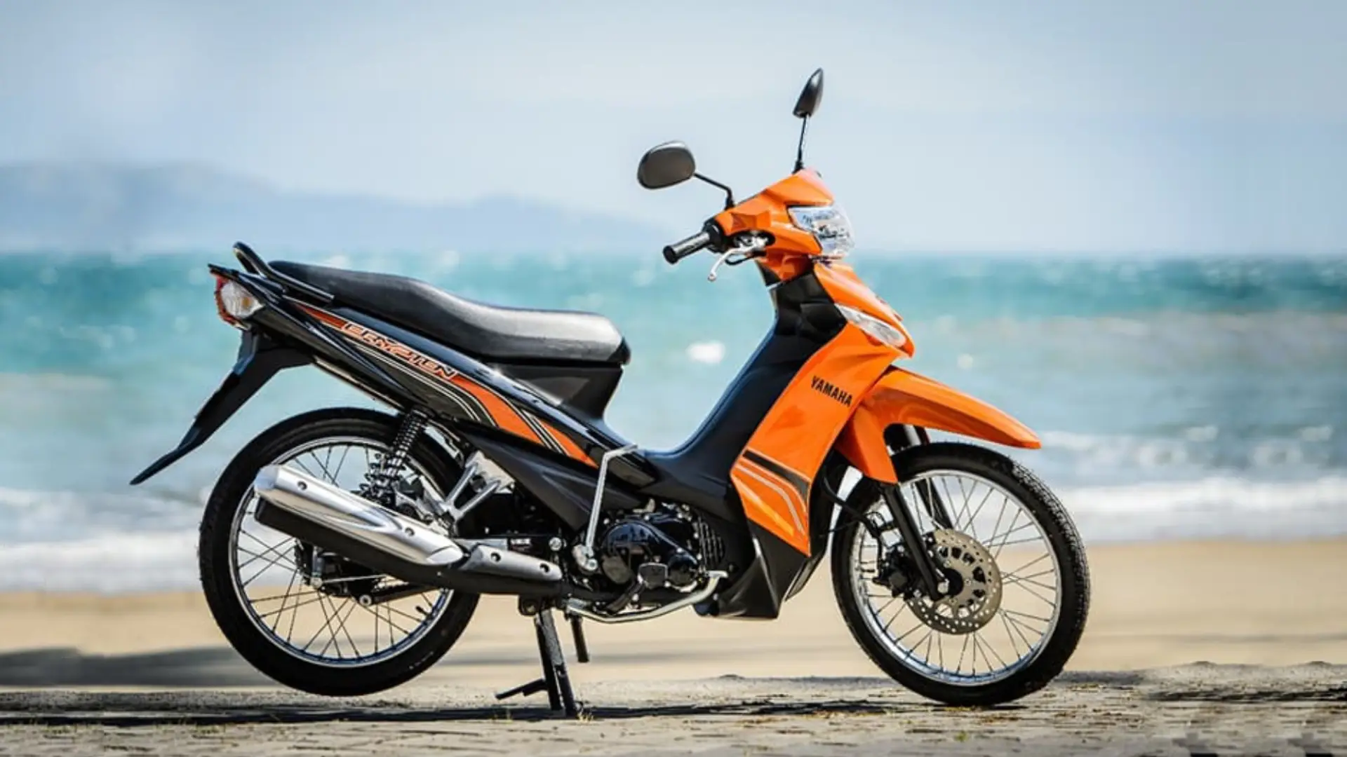 Yamaha Crypton 100