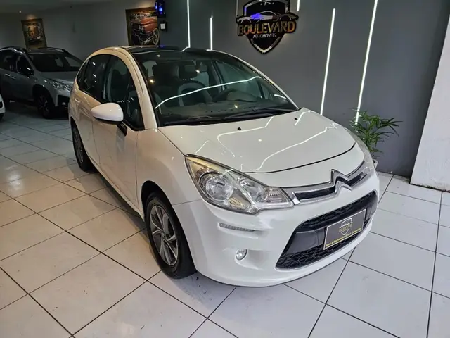 Carro Citroën C3 2015 Tendance 1.6 VTI 120 (Flex) (Aut)