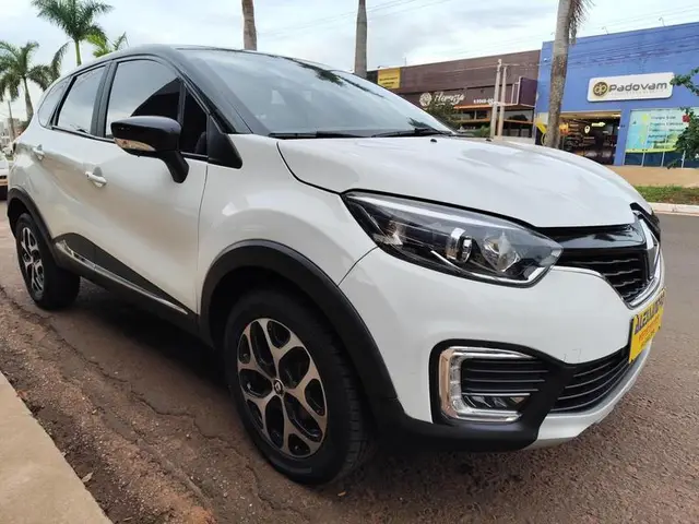 Carro Renault Captur 2019 Intense 1.6 16v SCe CVT (Flex)