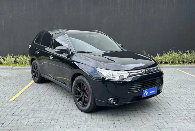 Carro Mitsubishi Outlander 2014 GT 4WD 3.0 V6 (Aut)