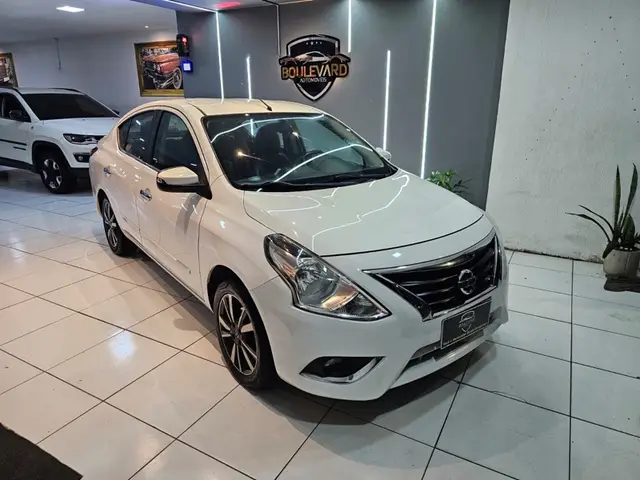 Carro Nissan Versa 2019 1.6 16V SL FlexStart CVT (Flex)