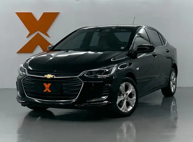 Carro Chevrolet Onix Plus 2021 1.0 Premier Turbo Flex (Aut)