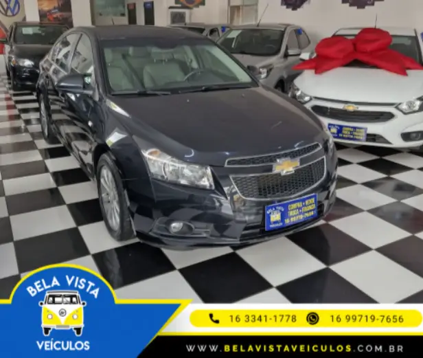 Carro Chevrolet Cruze 2012 LTZ 1.8 16V Ecotec (Aut)(Flex)