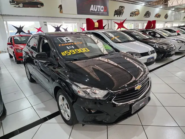 Carro Chevrolet Onix 2019 1.4 LT SPE/4