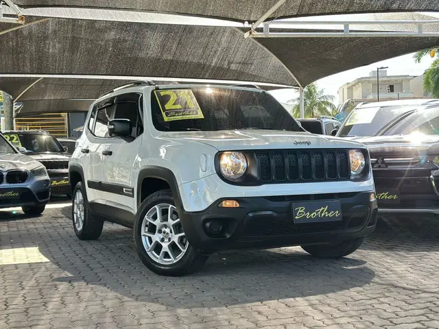 Carro Jeep Renegade 2021 Sport 1.8 4x2 (Aut) (Flex)