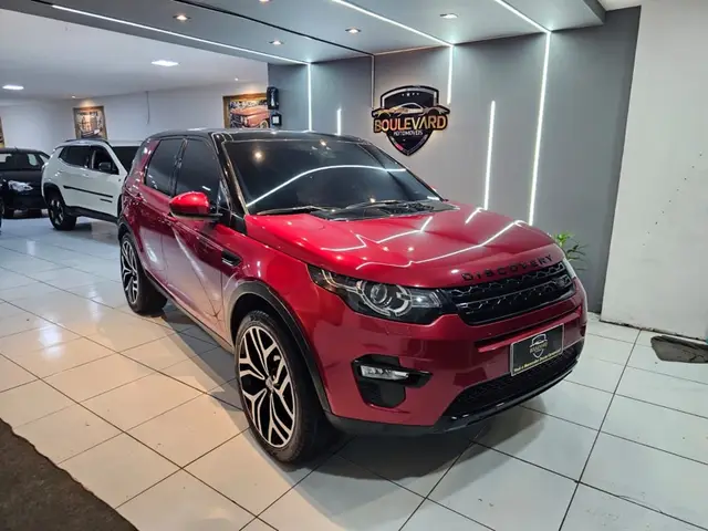 Carro Land Rover Discovery Sport 2018 2.0 Si4 SE 4WD