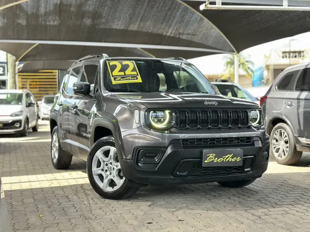 Carro Jeep Renegade 2022 Sport T270 4x2 AT6