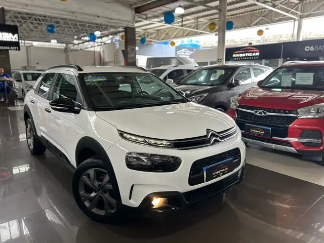 Carro Citroën C4 Cactus 2022 1.6 Feel (Aut) (Flex)
