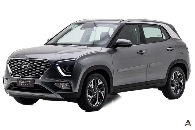 Carro Hyundai Creta 2025 Platinum 1.0 Turbo (Aut) (Flex)