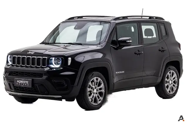 Carro Jeep Renegade 2025 Longitude T270 1.3 Turbo 4x2