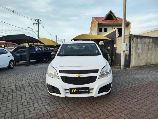 Carro Chevrolet Montana 2021 LS 1.4 (Flex)