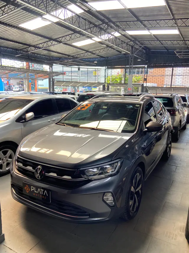 Carro Volkswagen Nivus 2023 Highline 200 TSI