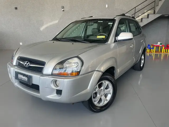 Carro Hyundai Tucson 2016 GLS 2.0L 16v Top (Flex) (Aut)