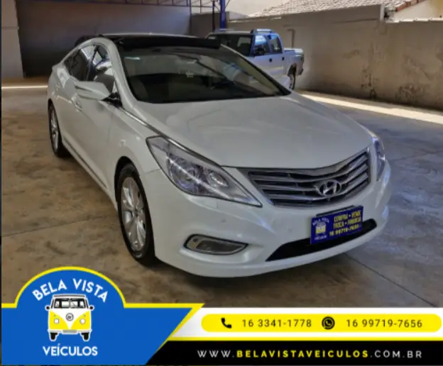 Carro Hyundai Azera 2013 3.0 V6 (Aut)