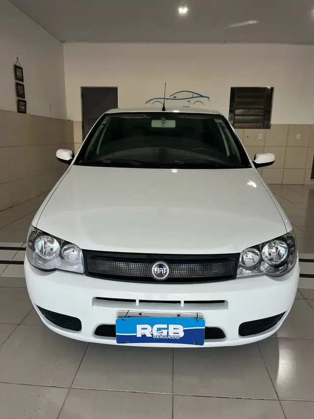 Carro Fiat Siena 2008 Fire 1.0 8V (Flex)