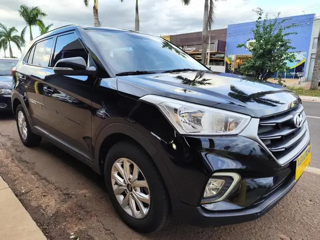 Carro Hyundai Creta 2021 Action 1.6 (Aut) (Flex)