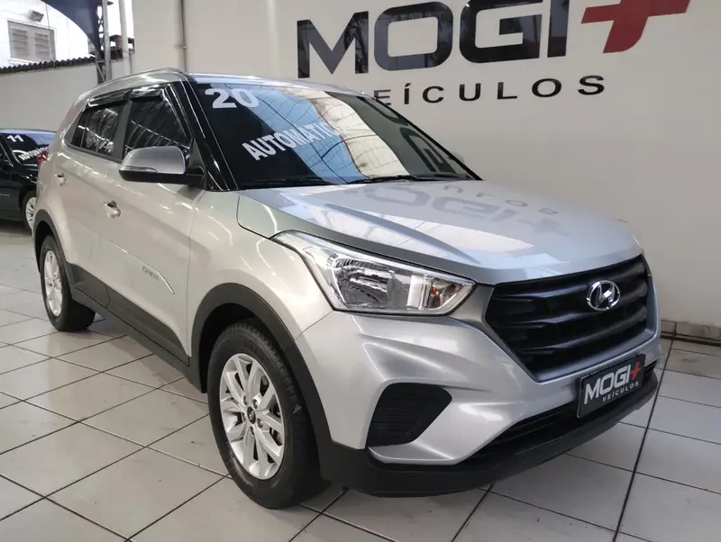 Hyundai Creta Smart 1.6 (Aut) (Flex)